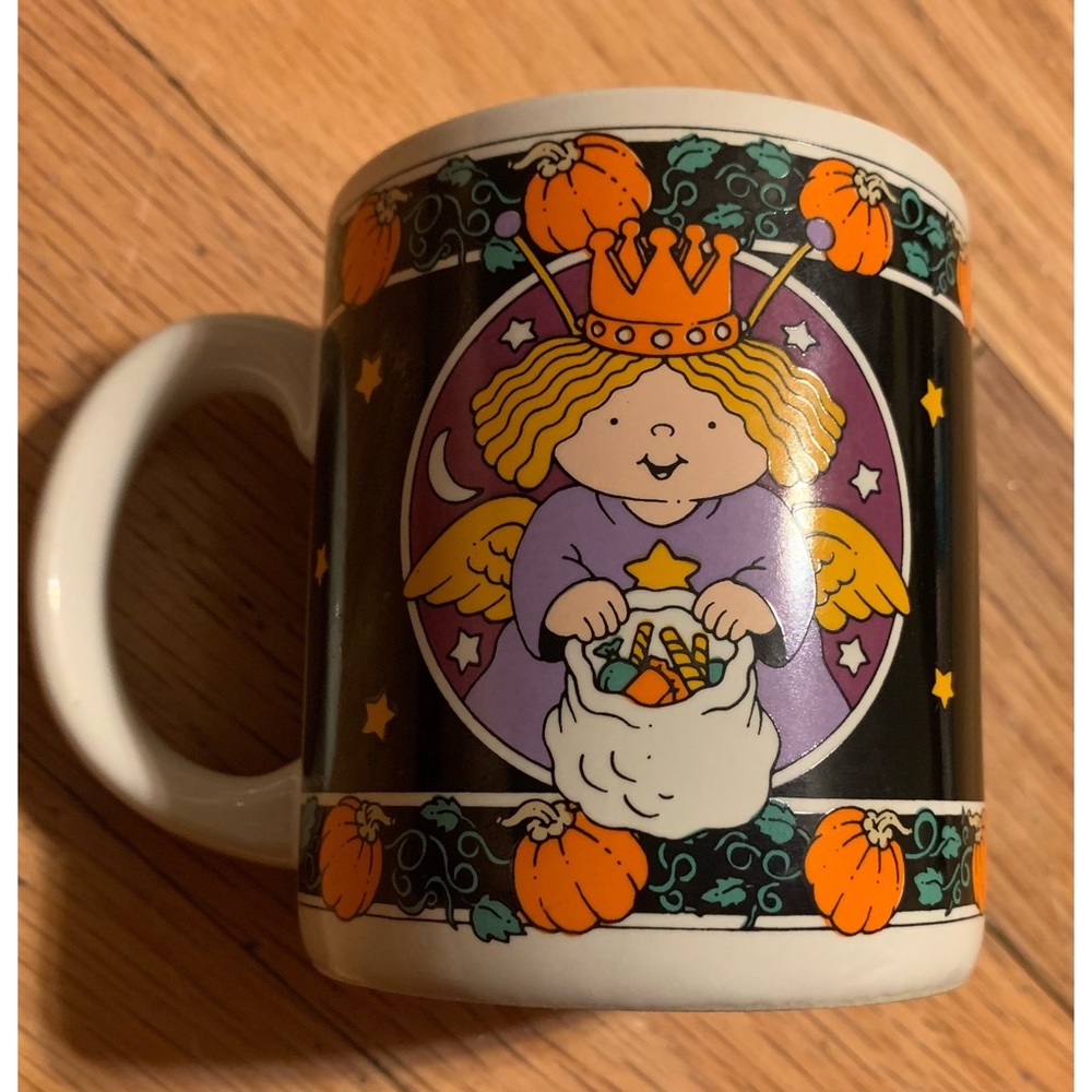 Punkin patch kids mug 🎃